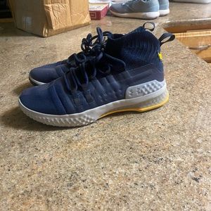 The rock under armor shoes